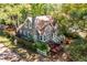 An elevated perspective of a beautiful home showcasing landscaping, fenced yard and stone chimney at 1326 Metropolitan Se Ave, Atlanta, GA 30316