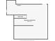 Unfinished basement floor plan, with an adjacent laundry area and stairs leading to the next floor at 1326 Metropolitan Se Ave, Atlanta, GA 30316