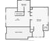 Second story layout shows a loft, two bedrooms, and a bathroom at 1326 Metropolitan Se Ave, Atlanta, GA 30316