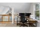Spacious upstairs loft featuring carpet and an office area at 1326 Metropolitan Se Ave, Atlanta, GA 30316