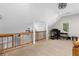 Large upstairs loft featuring carpet and an office area at 1326 Metropolitan Se Ave, Atlanta, GA 30316