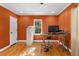 Bright office space with hardwood floors and ample natural light at 1326 Metropolitan Se Ave, Atlanta, GA 30316
