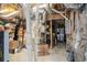 Unfinished basement with exposed ductwork and mechanicals, offering ample storage and utility space at 1570 Hill Crossing Ct, Grayson, GA 30017