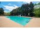 Community pool and lounge area, perfect for relaxing and socializing with friends and Gathering at 2171 W Village Se Ln, Smyrna, GA 30080