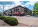 Great street view of McLays and commercial buildings offering shopping and restaurants at 2171 W Village Se Ln, Smyrna, GA 30080