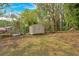 Backyard with shed at 2637 Crestdale Se Cir, Atlanta, GA 30316