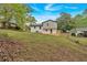 Backyard with two story house at 2637 Crestdale Se Cir, Atlanta, GA 30316