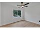 Bedroom with hardwood floors and window at 2637 Crestdale Se Cir, Atlanta, GA 30316