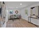 Bright living room with hardwood floors and lots of natural light at 2637 Crestdale Se Cir, Atlanta, GA 30316