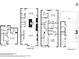 Floor plan showcasing the layout of the home's multiple floors, including the terrace at 443 Plateau Nw Pl, Atlanta, GA 30309