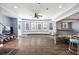 Spacious basement featuring a recreation area with a ping pong table, plenty of room for entertaining at 602 Davenport Pl, Canton, GA 30115