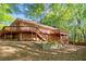 Expansive backyard with a multi-level deck perfect for outdoor gatherings at 1618 Cooper Lake Se Rd, Smyrna, GA 30082