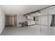 Finished basement offers versatile space, storage, and a neutral color palette at 1618 Cooper Lake Se Rd, Smyrna, GA 30082