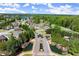 Picturesque community entrance showcasing water features, landscaping, and neighborhood charm at 404 Prague Way, Hampton, GA 30228
