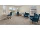 Inviting home office provides multiple work stations with lots of room for creativity and productivity at 404 Prague Way, Hampton, GA 30228