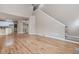 Bright living room with hardwood floors and neutral walls at 4106 Creekview Ridge Ne Dr, Buford, GA 30518