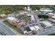 Attractive aerial view of a community featuring well-maintained buildings, parking, and landscaping at 498 Trip St, Grayson, GA 30017