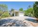 Spacious garage with a wide driveway, offering ample parking and convenient access at 498 Trip St, Grayson, GA 30017