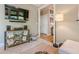 Comfortable living room with a wall-mounted TV and modern decor, perfect for relaxation at 498 Trip St, Grayson, GA 30017