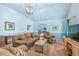 Upstairs bonus room with ample seating and natural light, perfect for relaxation at 3599 Bellmonte Dr, Atlanta, GA 30337