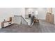 Loft area with stair case, toy kitchen and ample space for flexible living at 1840 Wellston Dr, Lawrenceville, GA 30043