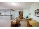 Finished basement playroom with bar area, display cabinets, and various ' toys and furniture at 2000 Old Dominion Rd, Atlanta, GA 30350
