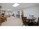 Finished basement space with game table, fireplace, and comfortable seating area at 2000 Old Dominion Rd, Atlanta, GA 30350