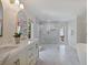 Bright bathroom with marble counters, a walk-in shower, and modern fixtures at 2000 Old Dominion Rd, Atlanta, GA 30350