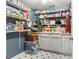 Organized pantry with white cabinets and shelving provides ample storage space at 2518 Oakwood Se Way, Smyrna, GA 30080