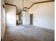 Bedroom showing an en-suite bathroom and doorway at 3670 Whirlaway Dr, Decatur, GA 30034