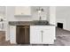 Modern kitchen featuring granite countertops and stainless steel appliances at 7240 Raintree Loop, Jonesboro, GA 30236