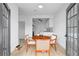 Bright dining area with seating for four, overlooking the kitchen at 108 Vinings Forest Se Cir, Smyrna, GA 30080