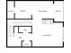 Detailed floor plan with the location of the kitchen, bath, living room and balcony at 108 Vinings Forest Se Cir, Smyrna, GA 30080