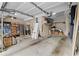 Spacious garage with ample storage space and a clean, well-maintained floor at 108 Vinings Forest Se Cir, Smyrna, GA 30080