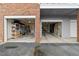 Attached garages with well-organized storage spaces, providing convenience and functionality at 108 Vinings Forest Se Cir, Smyrna, GA 30080