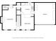 Floor plan featuring the layout of the first floor at 1226 Haven Brook Ne Way, Brookhaven, GA 30319