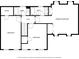 Floor plan featuring the layout of the second floor at 1226 Haven Brook Ne Way, Brookhaven, GA 30319