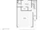 Floor 1 plan featuring garage, Gathering room, bathroom, and foyer at 1902 Glen Ivy, Marietta, GA 30062