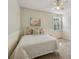 Cozy bedroom with carpet, natural lighting, and neutral decor at 5245 Cherry Hill Ln, Powder Springs, GA 30127