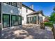 Spacious back deck with access to home and backyard, perfect for entertaining or relaxing outdoors at 1420 Midland Way, Lawrenceville, GA 30043
