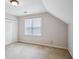 Comfortable bedroom with bright window, neutral walls, double closet, and ceiling light at 4284 Windy Gap Nw Ct, Kennesaw, GA 30144