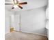 Bright bedroom with neutral walls, carpeted flooring and offering comfort and style at 4284 Windy Gap Nw Ct, Kennesaw, GA 30144