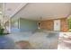 Spacious carport area for parking and storage, with access to the house at 120 Westwood Nw Dr, Marietta, GA 30064