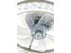 Close up of an ornate ceiling fan with decorative details and integrated lighting at 3554 Cherry Bloom Way, Decatur, GA 30034