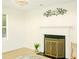 Bright living room with fireplace and decorative wall art at 3554 Cherry Bloom Way, Decatur, GA 30034