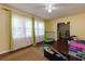 Bright living room featuring hardwood floors, natural light, and open layout at 4699 Ballew Dr, Powder Springs, GA 30127