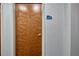 Apartment door showing the unit number and a secure locking mechanism for peace of mind at 860 Peachtree Ne St # 1010, Atlanta, GA 30308