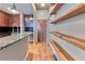 Modern kitchen with stainless steel appliances, granite countertops, and breakfast bar seating at 860 Peachtree Ne St # 1010, Atlanta, GA 30308