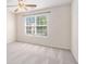 Bedroom featuring ceiling fan, large window and carpet at 1960 Dakota Nw Dr, Acworth, GA 30101