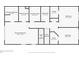 Second floor plan shows the primary bedroom, primary bathroom, laundry room, two bedrooms and an open to below area at 1960 Dakota Nw Dr, Acworth, GA 30101